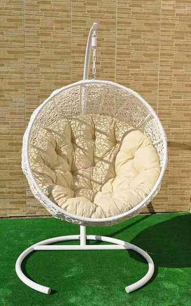 Кресло плетеное подвесное Ола