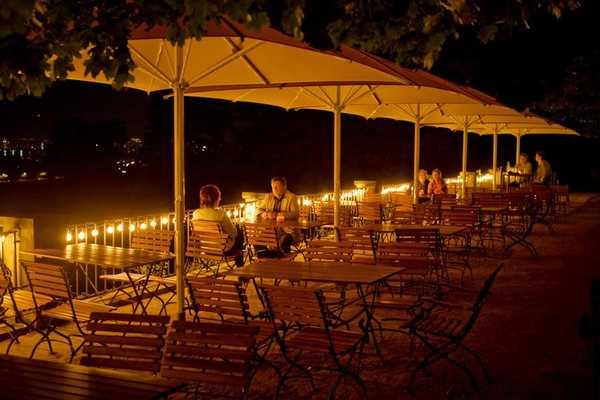 Зонт профессиональный телескопический Event