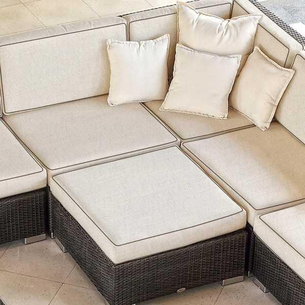 Банкетка плетеная Pacific