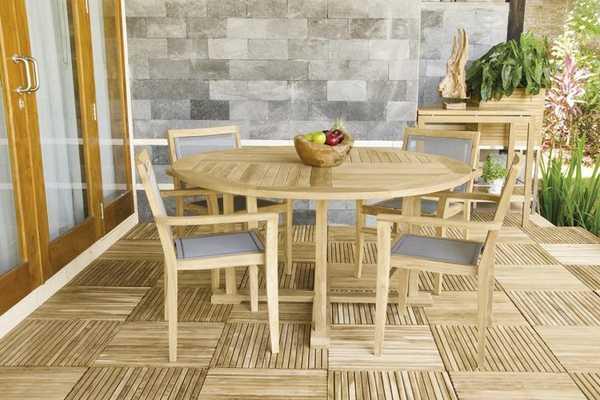 Стол деревянный обеденный Bristol