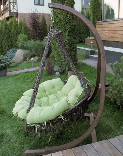 Кресло подвесное с каркасом Cartagena