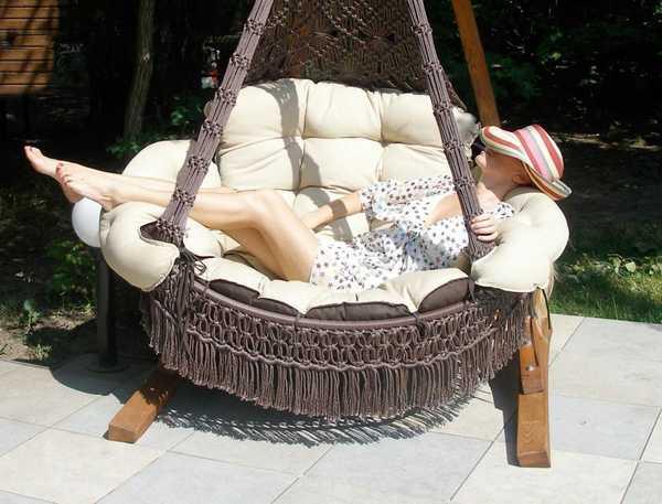 Подвесное кресло-гамак Cartagena