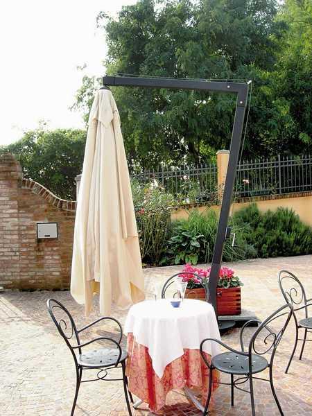 Зонт профессиональный Saturno