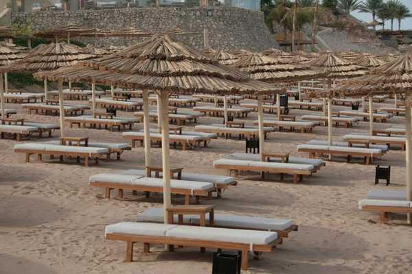 Шезлонг-лежак деревянный Los Roques