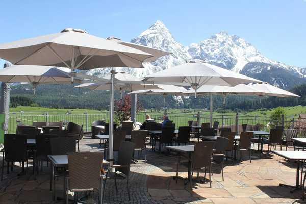 Зонт профессиональный пятикупольный Multiflex Paraflex