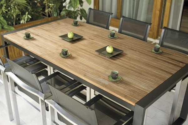 Стол деревянный обеденный Otto