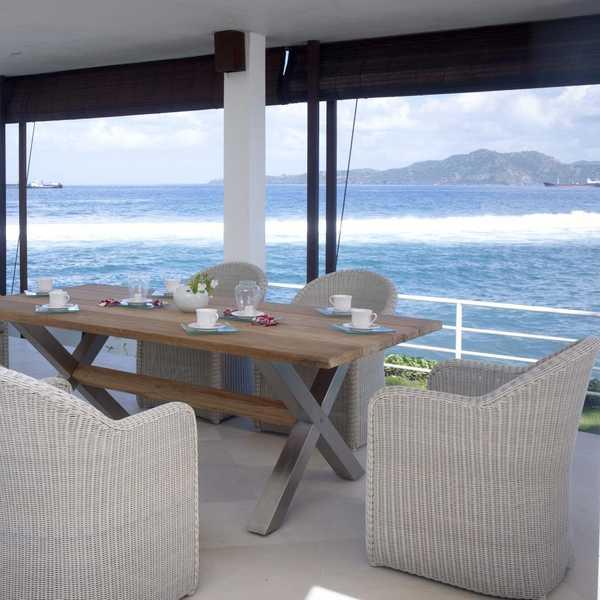 Комплект плетеной мебели Calderan