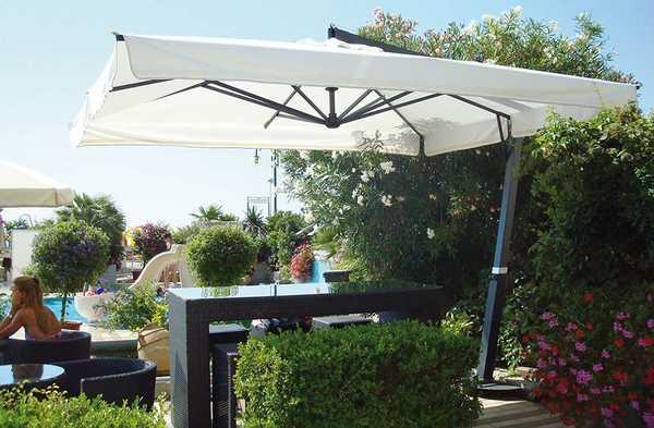 Зонт профессиональный Giove Aluminium