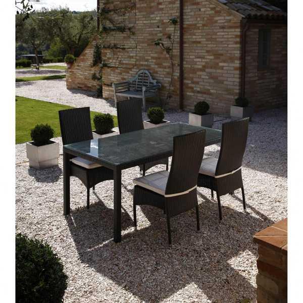 Стул плетеный Ikaro