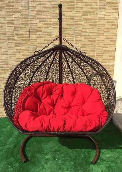 Кресло плетеное подвесное Сомбрерро