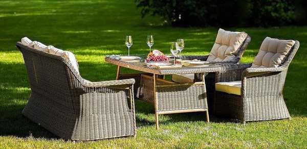 Комплект плетеной мебели Opal