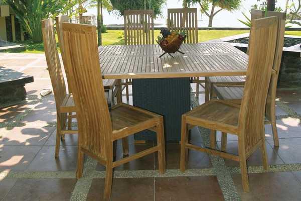 Стол деревянный обеденный Sentosa