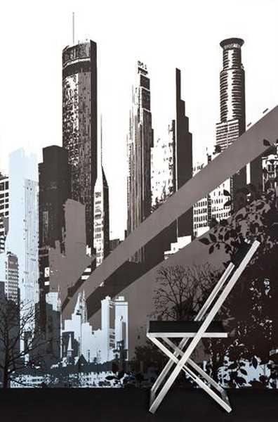 Стул металлический складной Logika