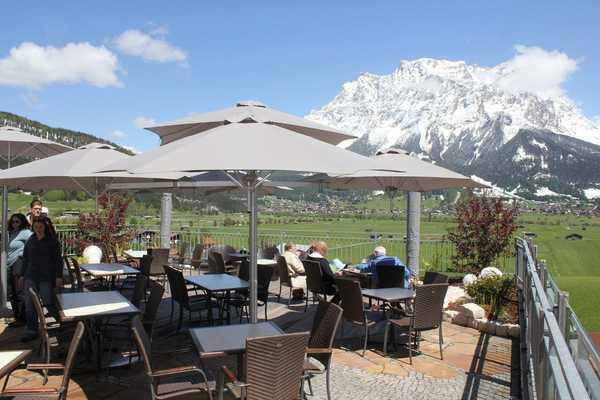 Зонт профессиональный пятикупольный Multiflex Paraflex