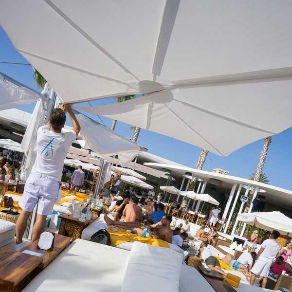 Зонт профессиональный четырехкупольный Multi Spectra