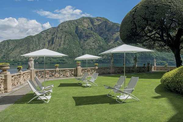 Кресло-шезлонг металлическое Snooze