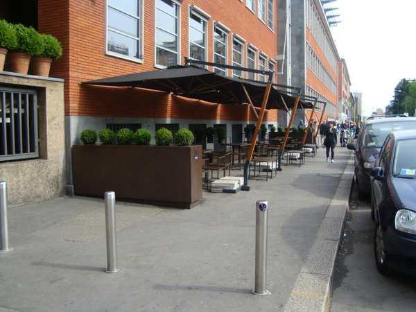 Зонт профессиональный Torino Braccio