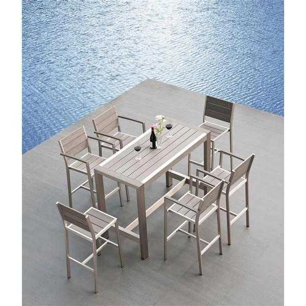 Барный металлический стул GS 966