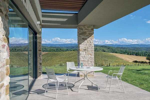 Стул металлический Ala