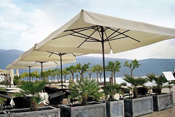 Зонт профессиональный телескопический Petrarca Aluminium