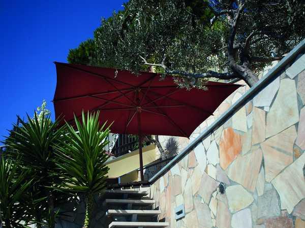 Зонт профессиональный телескопический Lipari Legno