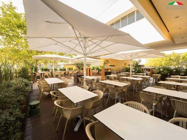 Зонт профессиональный телескопический Capri Dark