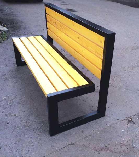 Скамейка  Вальтер 2026 г.