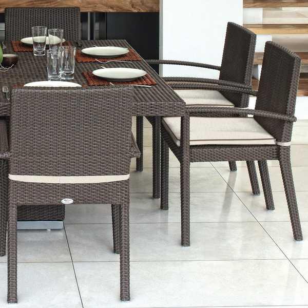 Кресло плетеное Malta/Pacific