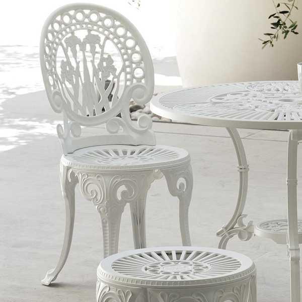 Стул металлический Narcisi