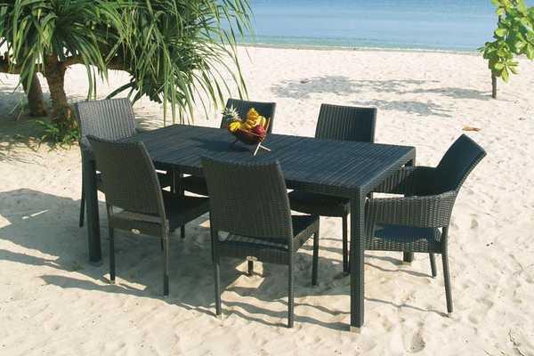 Кресло плетеное Tonga