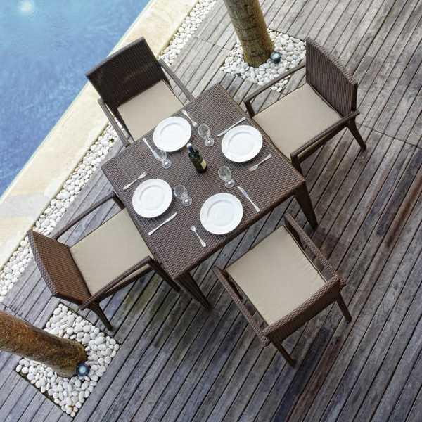 Кресло плетеное Malta/Pacific