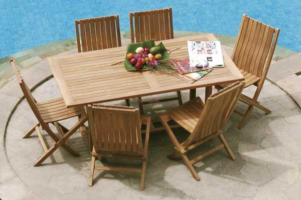 Стол деревянный обеденный Bristol