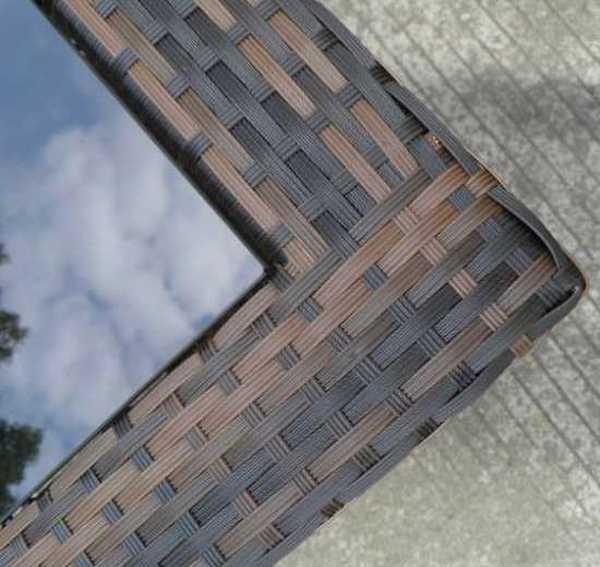 Обеденная плетеная группа Комплекты мебели