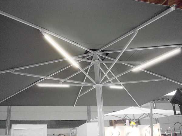 Зонт профессиональный телескопический Leonardo