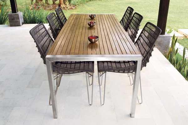 Стол деревянный обеденный Infinity