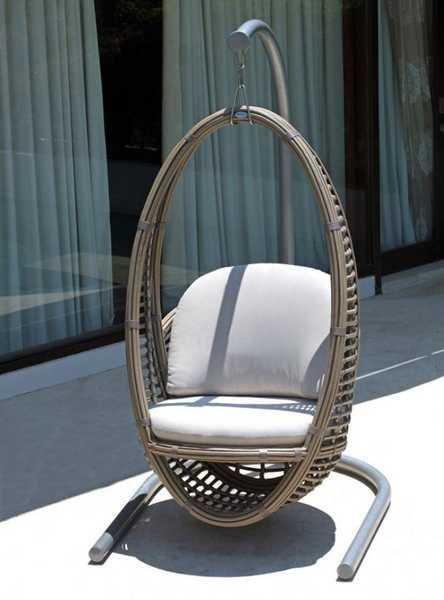 Кресло плетеное подвесное Dynasty/Heri