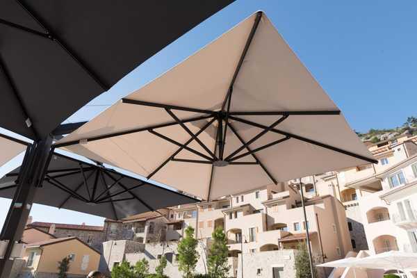 Зонт профессиональный двухкупольный Olimpo