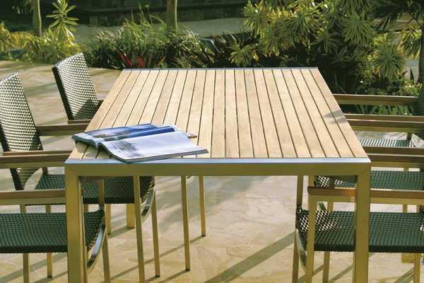 Стол деревянный обеденный Infinity