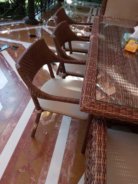 Кресло плетеное Ebony