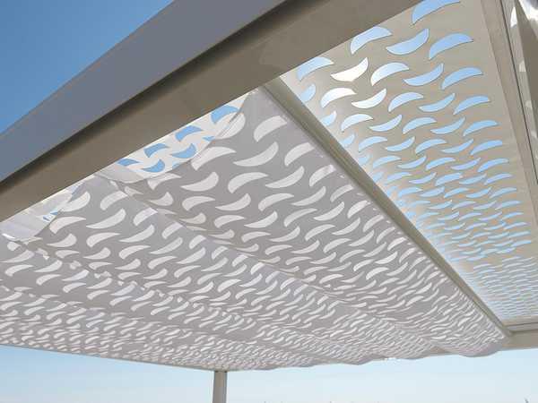 Шатер квадратный Leucos