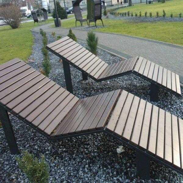 Лежак деревянный Фиджи 2026 г.