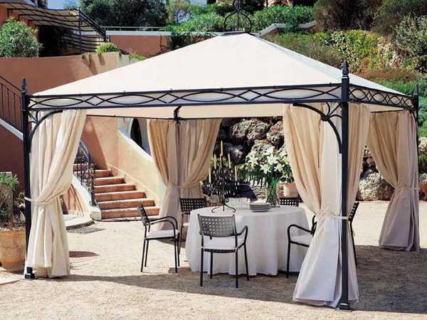 Шатер квадратный Novecento