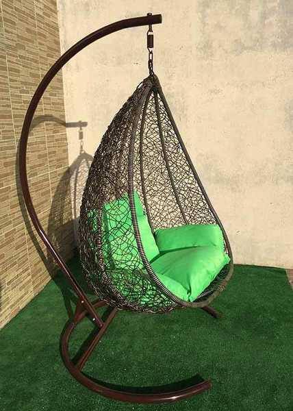 Кресло плетеное подвесное Сакала