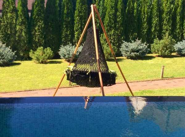 Кресло подвесное с каркасом Cartagena