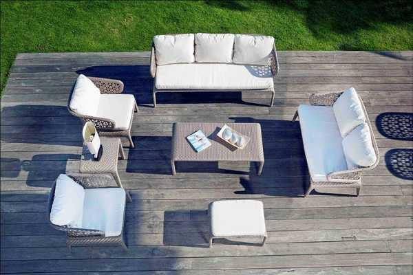 Банкетка плетеная Journey