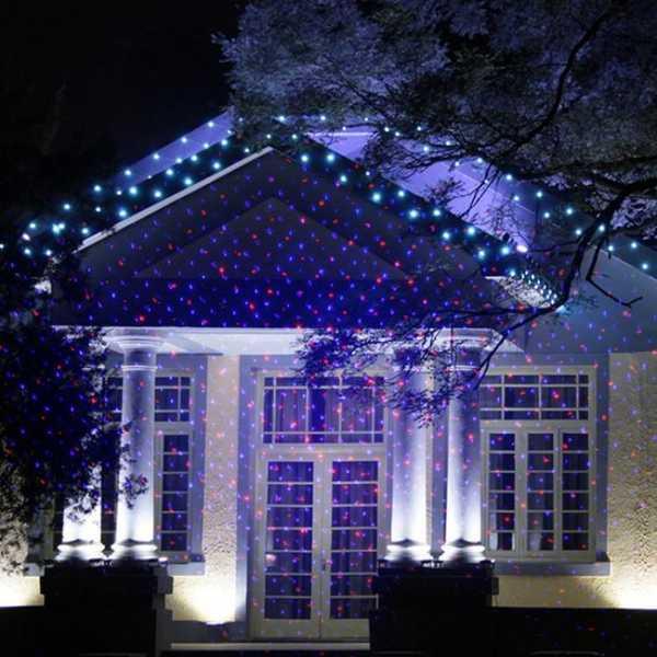 Уличная лазерная подсветка, Garden