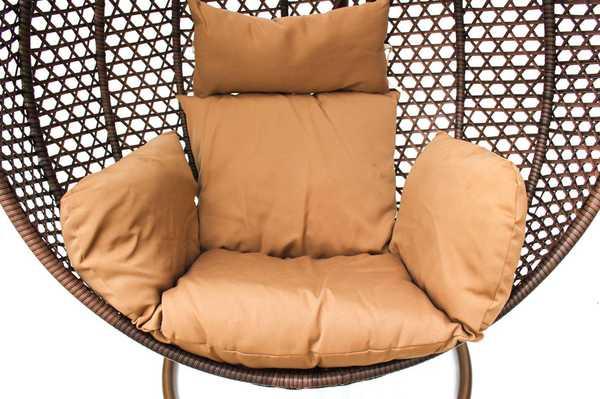 Кресло плетеное подвесное KM-0002