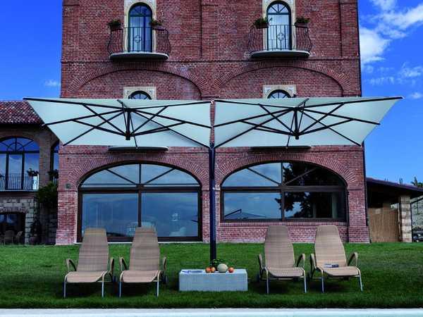 Зонт профессиональный двухкупольный Soleado Componibili