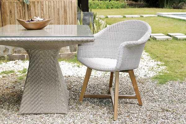 Кресло плетеное Gipsy