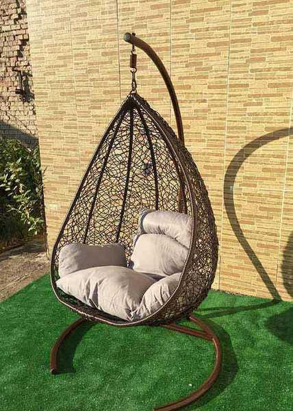 Кресло плетеное подвесное Сакала